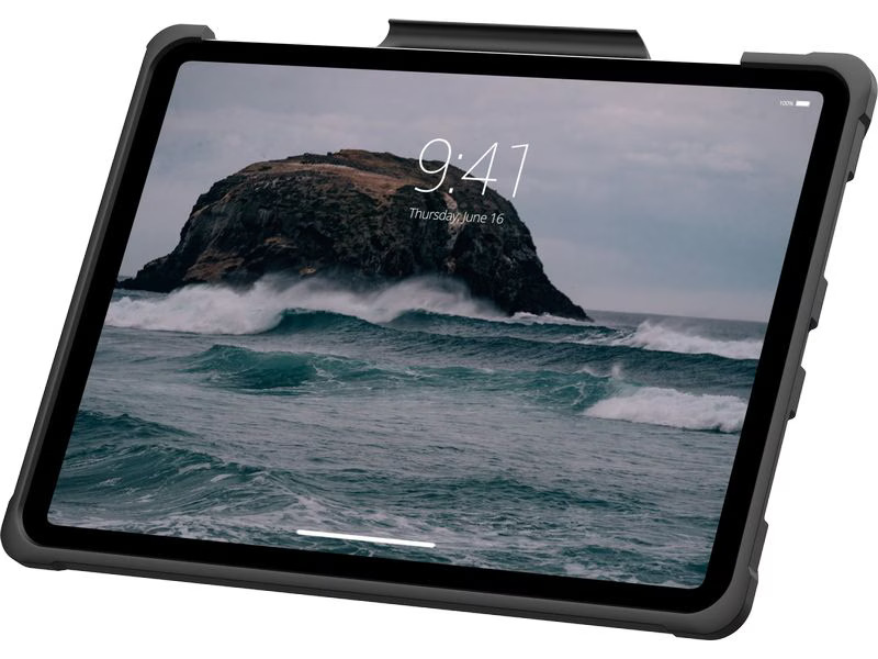 UAG Tablet Book Cover Metropolis w HS iPad Pro 2024 11 Black