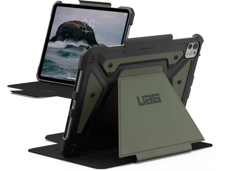 UAG Tablet Book Cover Metropolis SE iPad Pro 2024 11 Olive