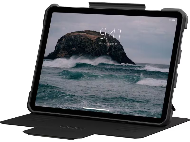 UAG Tablet Book Cover Metropolis SE iPad Air 2024 11 Olive