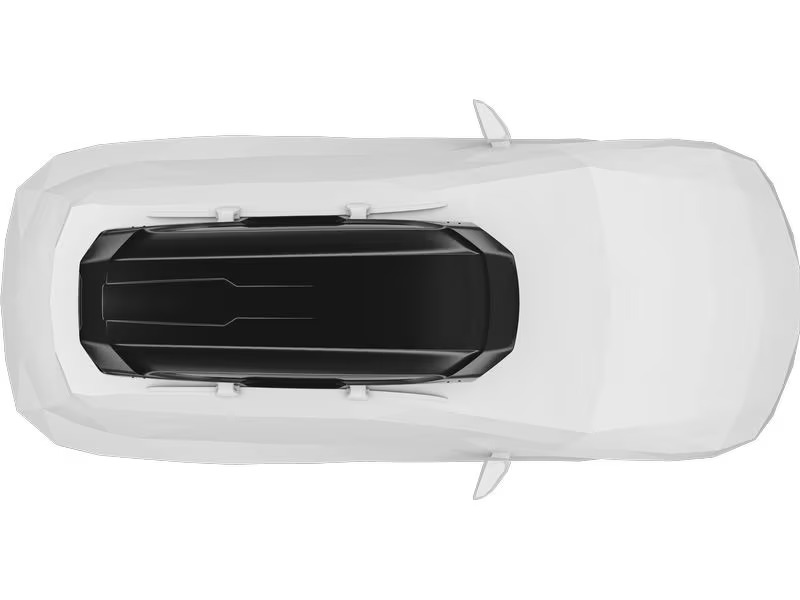 Thule Dachbox Motion 3 XXL Schwarz glanz