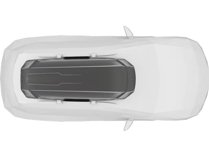 Thule Dachbox Motion 3 XXL Grau