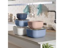 Rotho Lunchbox Ela 1 l, Horizon Blau