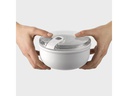 Rotho Lunchbox Ela 0.75 l, Meadow Rosa