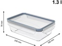 Rotho Kühlschrankorganizer Click &amp; Lock 3 x 1.3 l