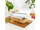 Rotho Kühlschrankorganizer Click &amp; Lock 3 x 1.3 l