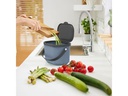 Rotho Komposteimer Albula 3.2 l, Horizon Blau