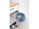 Rotho Komposteimer Albula 3.2 l, Horizon Blau