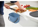 Rotho Komposteimer Albula 3.2 l, Horizon Blau