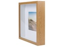 COCON Bilderrahmen Bilderrahmen 25 x 25 cm, Natur