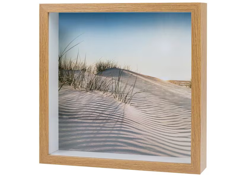 COCON Bilderrahmen Bilderrahmen 25 x 25 cm, Natur