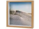 COCON Bilderrahmen Bilderrahmen 25 x 25 cm, Natur