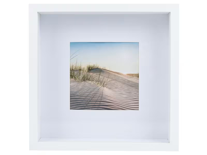 COCON Bilderrahmen 25 x 25 cm, Weiss