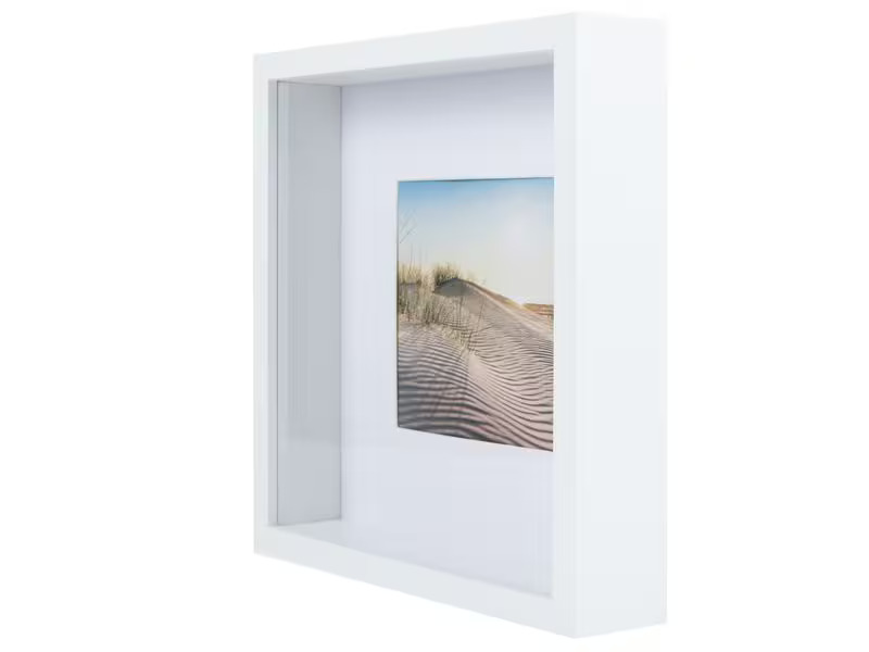 COCON Bilderrahmen 25 x 25 cm, Weiss
