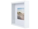 COCON Bilderrahmen 25 x 25 cm, Weiss