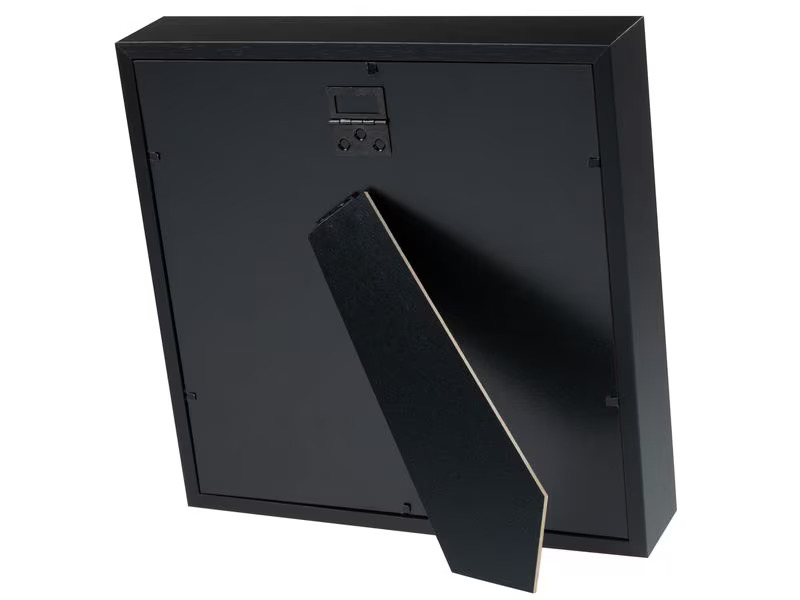 COCON Bilderrahmen 25 x 25 cm, Schwarz