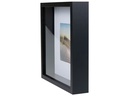 COCON Bilderrahmen 25 x 25 cm, Schwarz