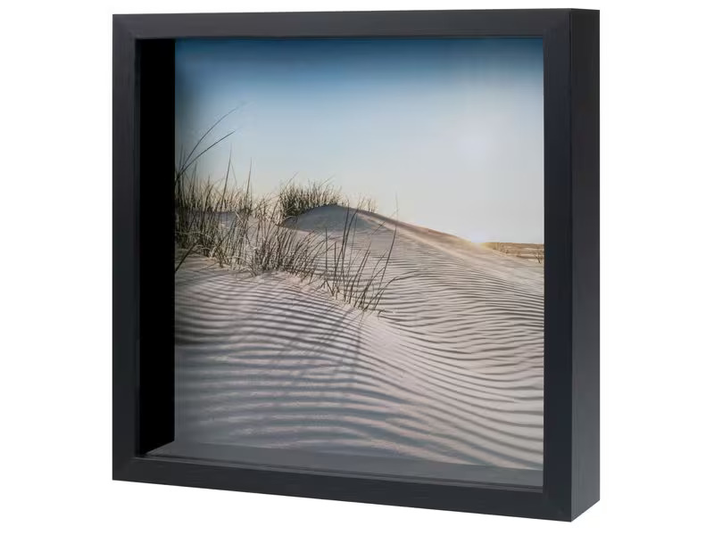 COCON Bilderrahmen 25 x 25 cm, Schwarz
