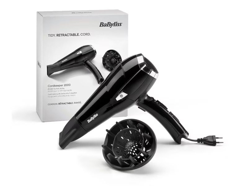 Babyliss Haartrockner Retracord System