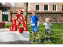 BS Toys Wurfspiel Büchsenwerfen rot mit Zahlen