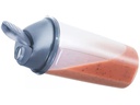 Rotho Saucen Shaker Domino 0.6 l, Horizon blau