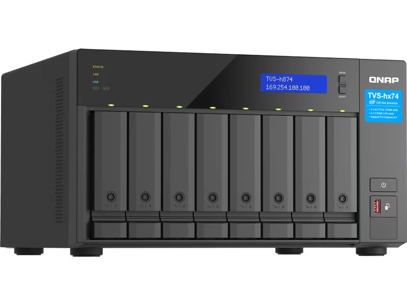 QNAP NAS TVS-h874-i5-32G 8-bay