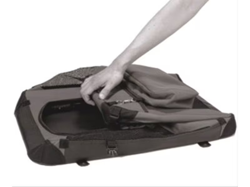 Nobby Tasche Traveller Plus S Blau / Grau, 50 x 35 x 35 cm