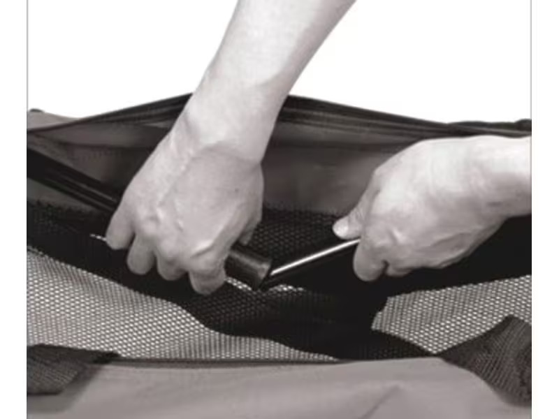 Nobby Tasche Traveller Plus S Blau / Grau, 50 x 35 x 35 cm