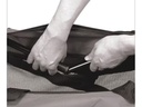 Nobby Tasche Traveller Plus S Blau / Grau, 50 x 35 x 35 cm