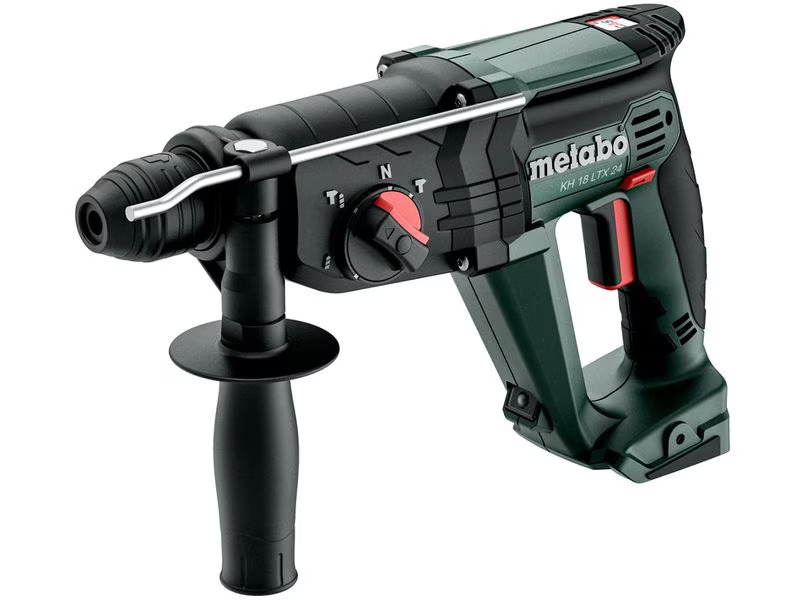 Metabo Combo Set 3.1, SB 18 LT BL + W 18 L 9-125 + KH 18 LTX 24
