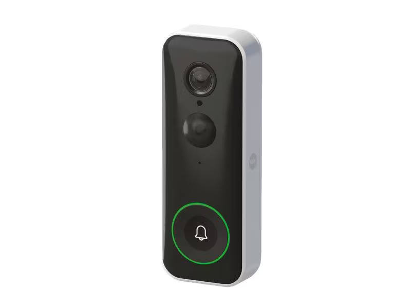 Yale Schloss Linus L2 Smart Lock VDC-Kit, Silber