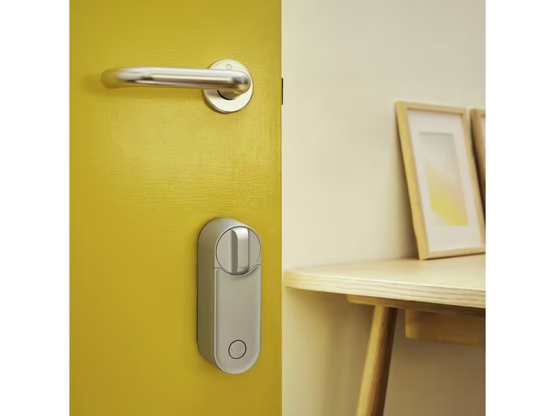 Yale Schloss Linus L2 Smart Lock VDC-Kit, Silber