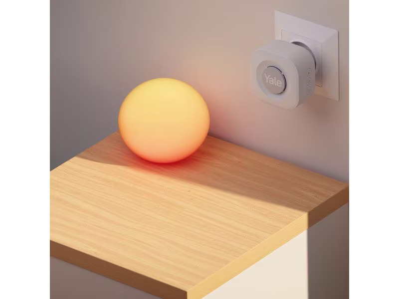 Yale Schloss Linus L2 Smart Lock VDC-Kit, Silber