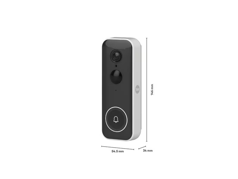 Yale Schloss Linus L2 Smart Lock VDC-Kit, Silber