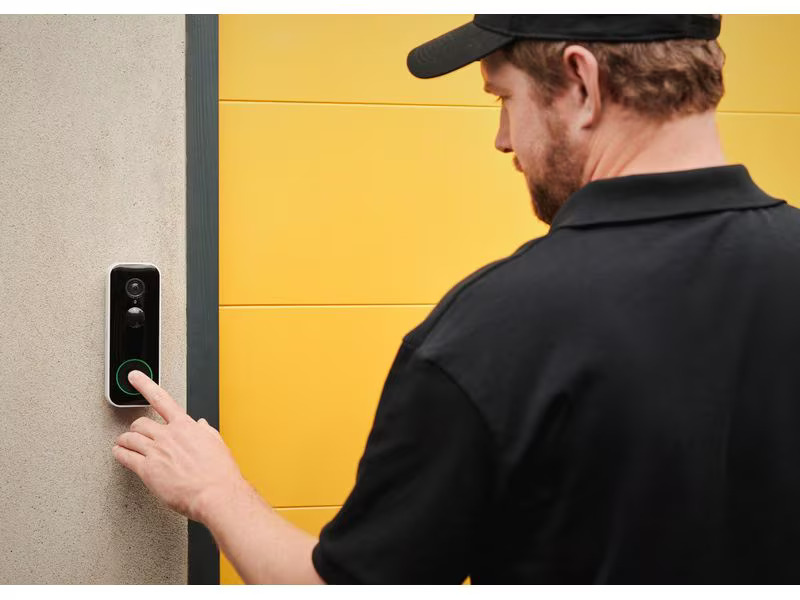 Yale Schloss Linus L2 Smart Lock VDC-Kit, Silber