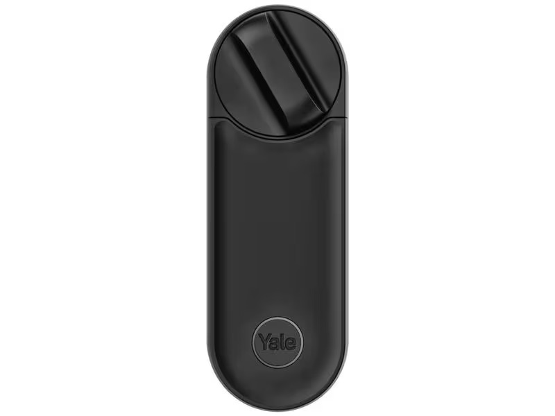 Yale Schloss Linus L2 Smart Lock VDC-Kit, Schwarz