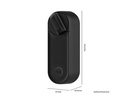 Yale Schloss Linus L2 Smart Lock VDC-Kit, Schwarz
