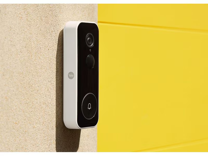 Yale Schloss Linus L2 Smart Lock VDC-Kit, Schwarz