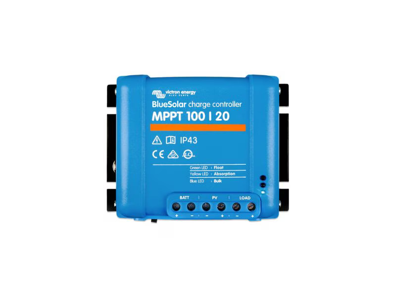 Victron Solarladeregler BlueSolar MPPT 100/200, 12/24/48 V 20A
