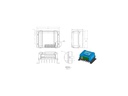 Victron Solarladeregler BlueSolar MPPT 100/200, 12/24/48 V 20A