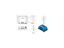 Victron Solarladeregler BlueSolar 250/70 VE.Can, 12/24/48 V 70A