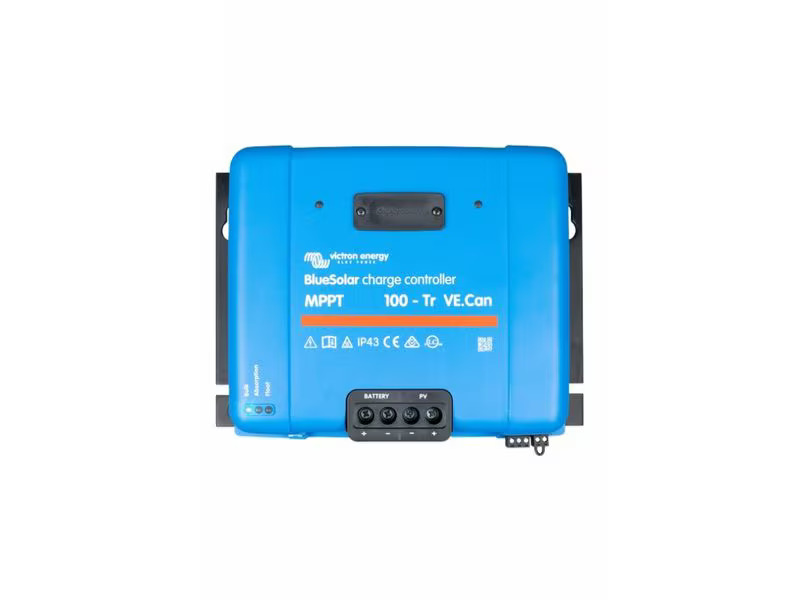 Victron Solarladeregler BlueSolar 250/100 VE.Can, 12/24/48 V 100A