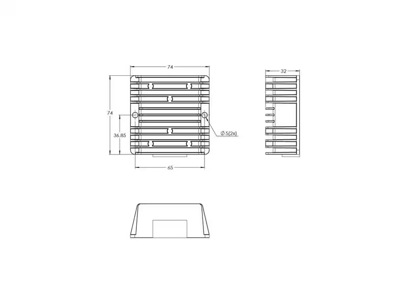 Victron Laderegler Energy 24 V / 12 V 20A