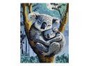 Schipper Malen nach Zahlen Koala mit Baby