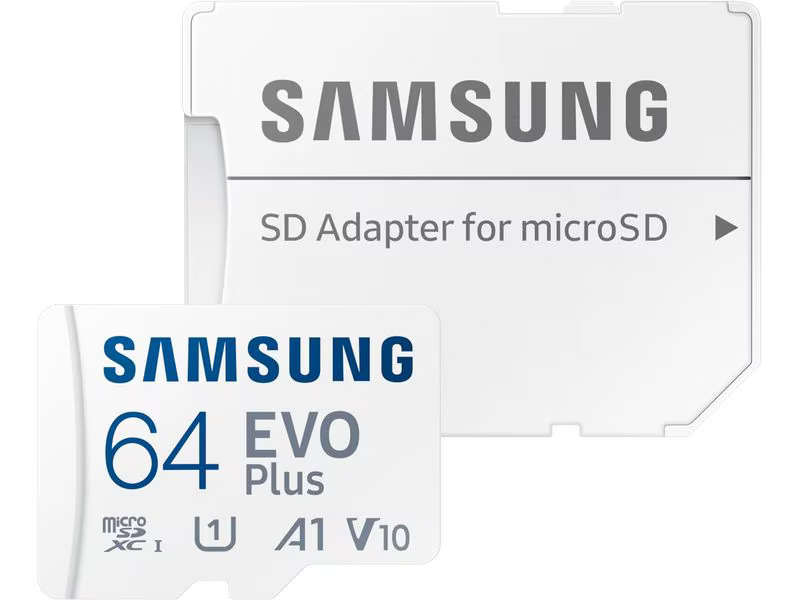 Samsung microSDXC-Karte Evo Plus 64 GB