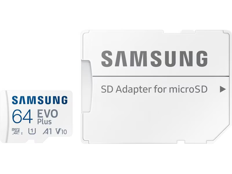 Samsung microSDXC-Karte Evo Plus 64 GB