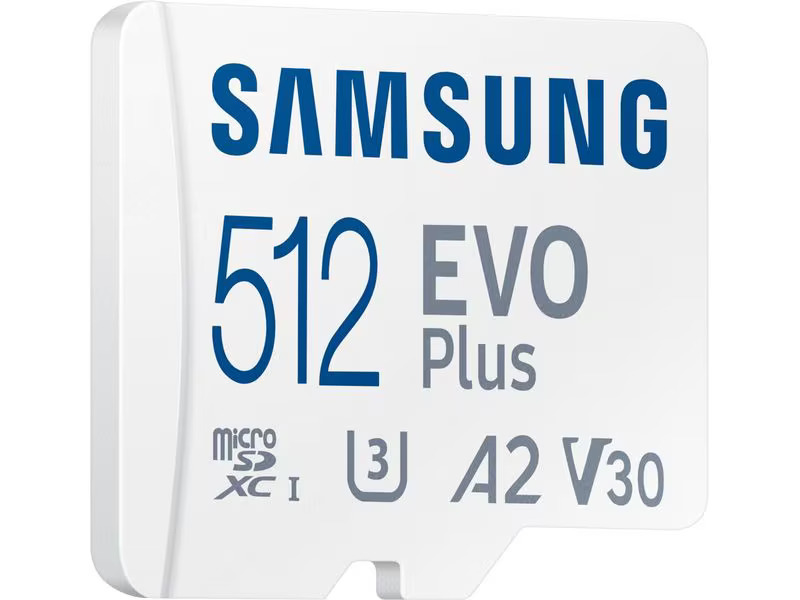 Samsung microSDXC-Karte Evo Plus 512 GB