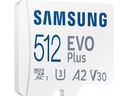 Samsung microSDXC-Karte Evo Plus 512 GB