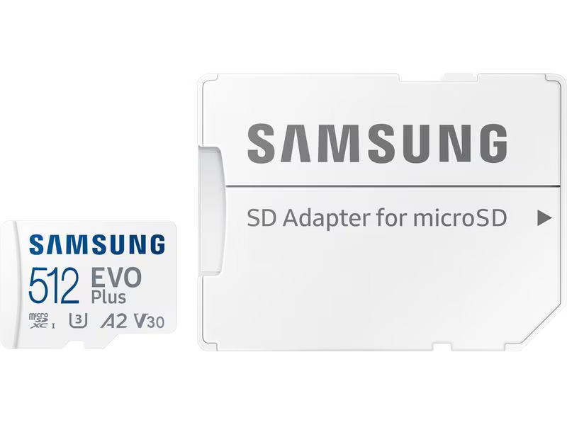 Samsung microSDXC-Karte Evo Plus 512 GB