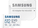 Samsung microSDXC-Karte Evo Plus 512 GB
