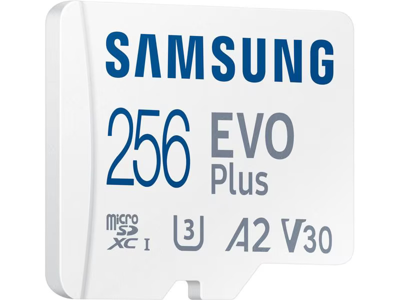 Samsung microSDXC-Karte Evo Plus 256 GB